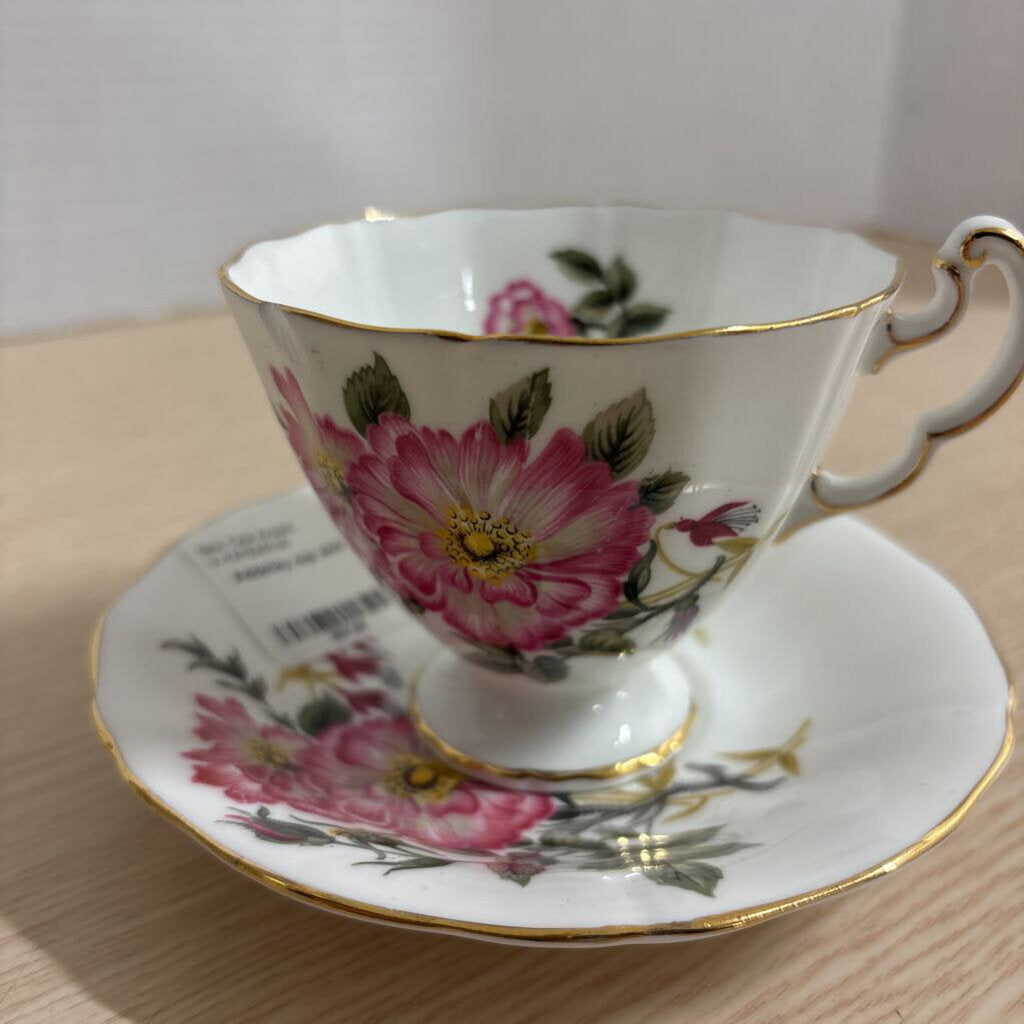 Adderley cup and saucer set
