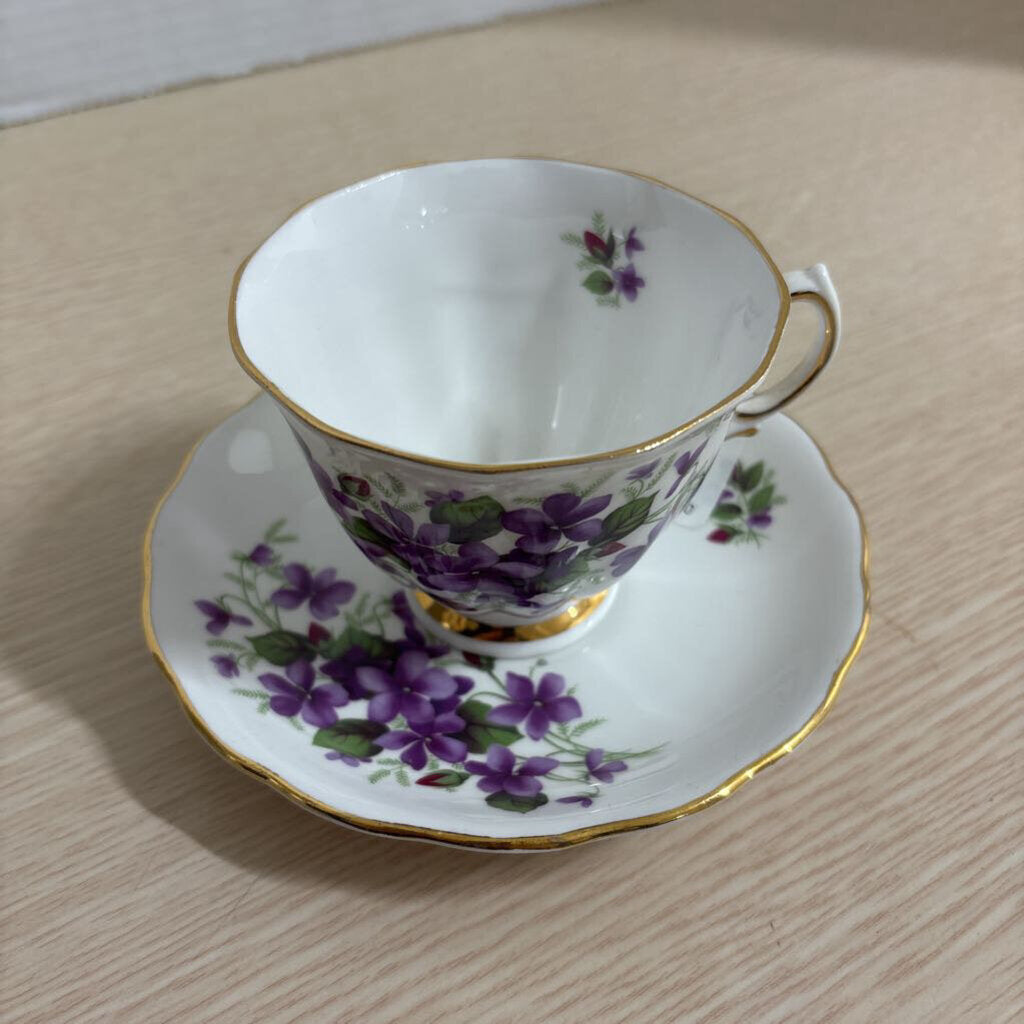 Colclough cup and saucer set