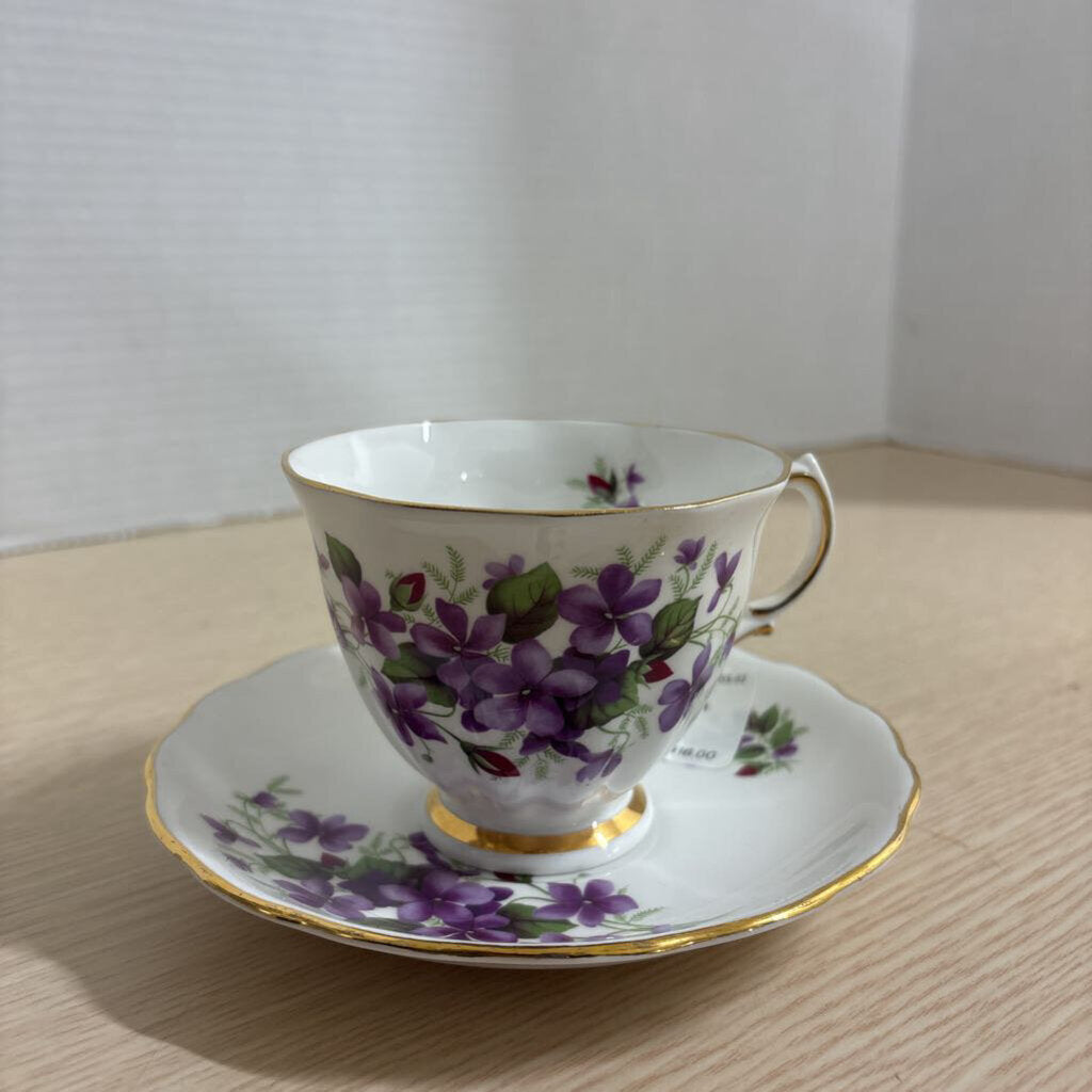Colclough cup and saucer set