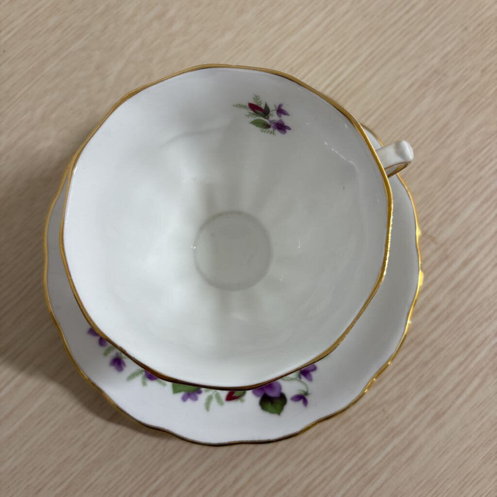 Colclough cup and saucer set