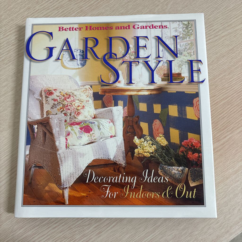 Book- Garden Style