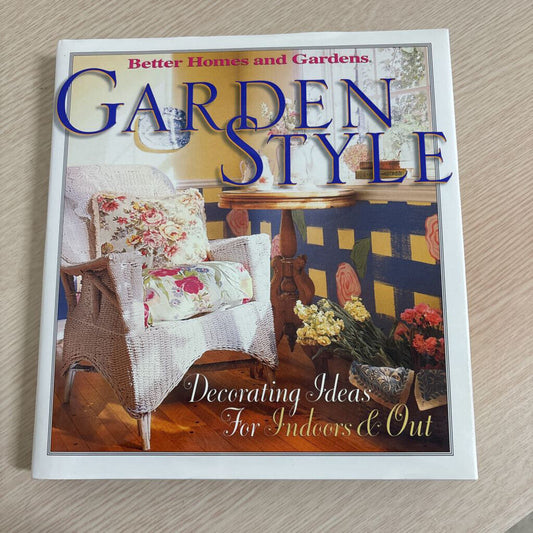 Book- Garden Style