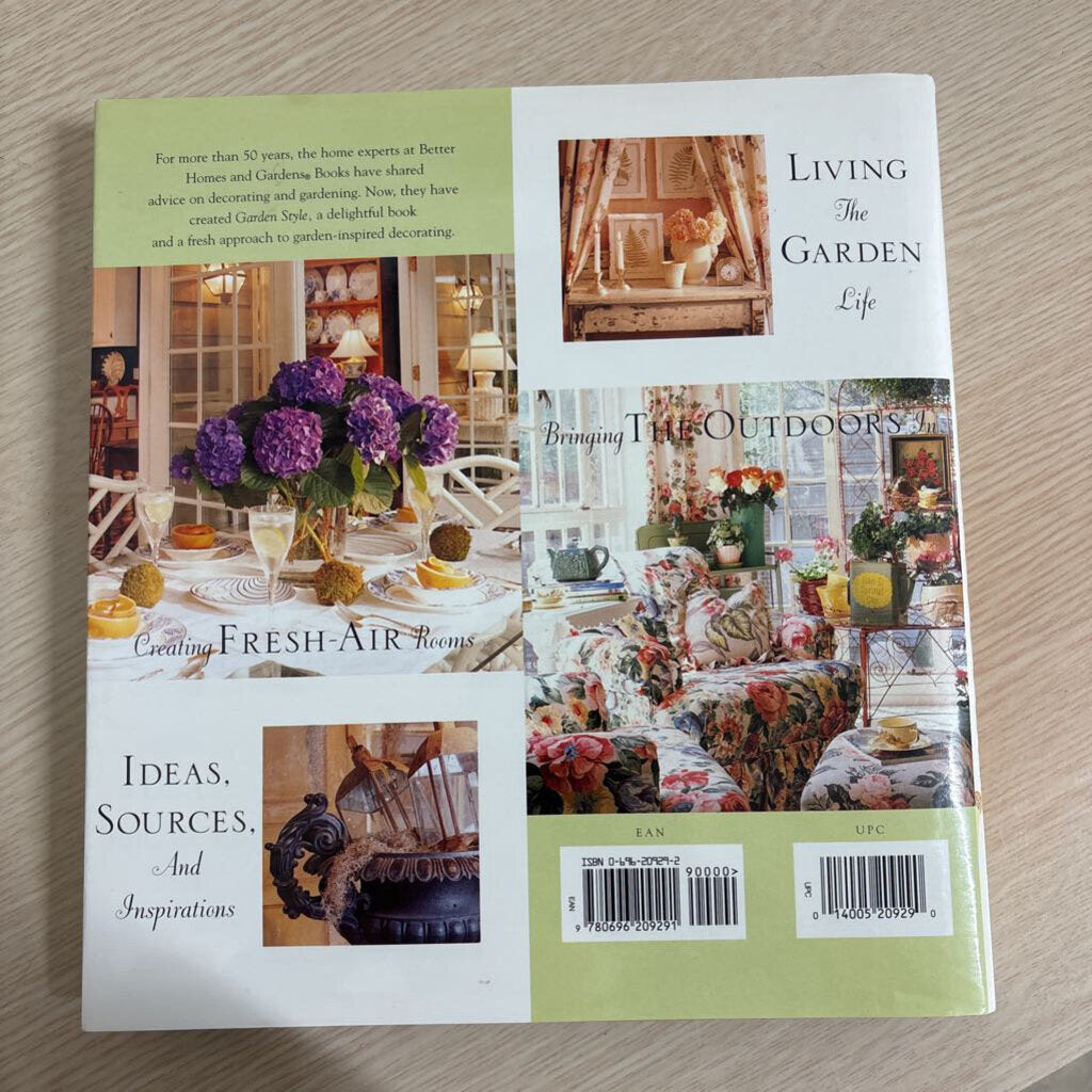Book- Garden Style