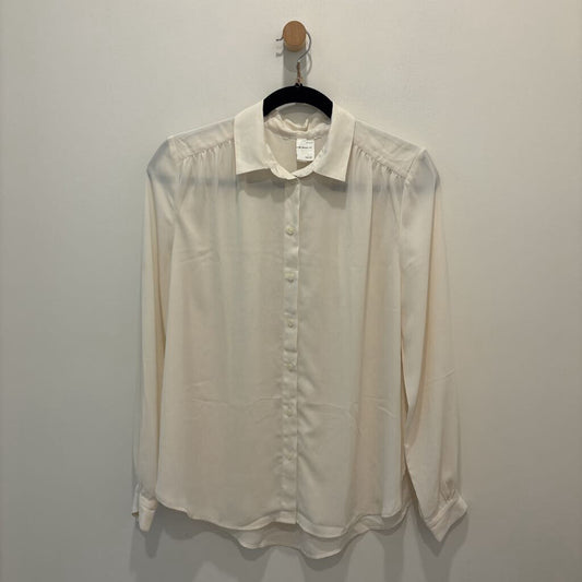 The "Aria" Pleated Bib Blouse