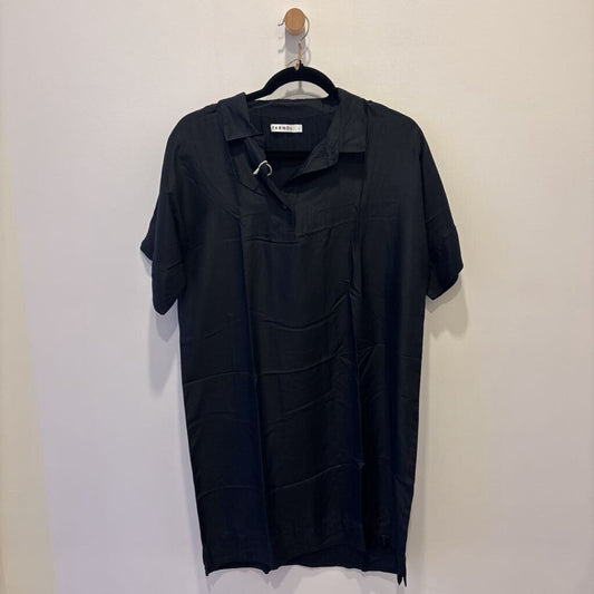 The "Midnight" Silk Tunic Dress