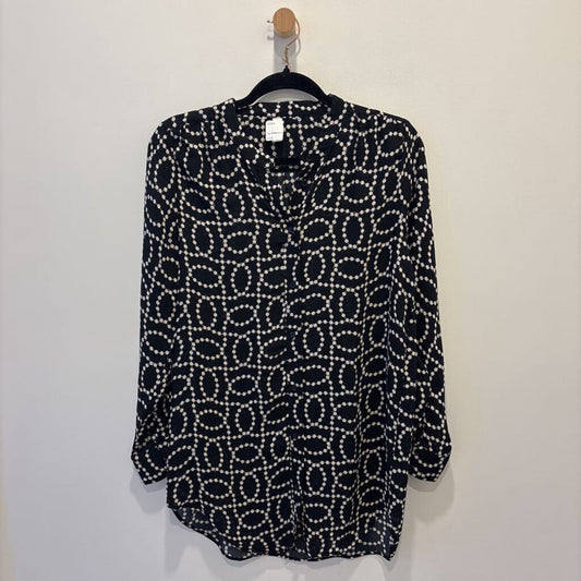The "Eclipse" Geo-Link Blouse