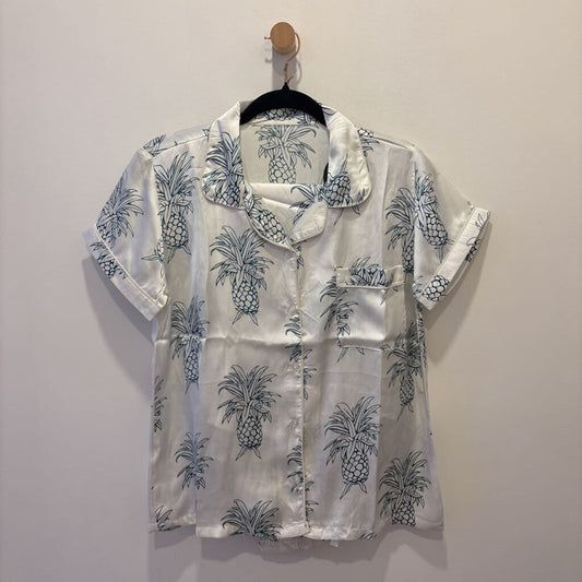 The "Isla" Pineapple Silk Set