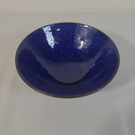 BLUE CERAMIC BOWL