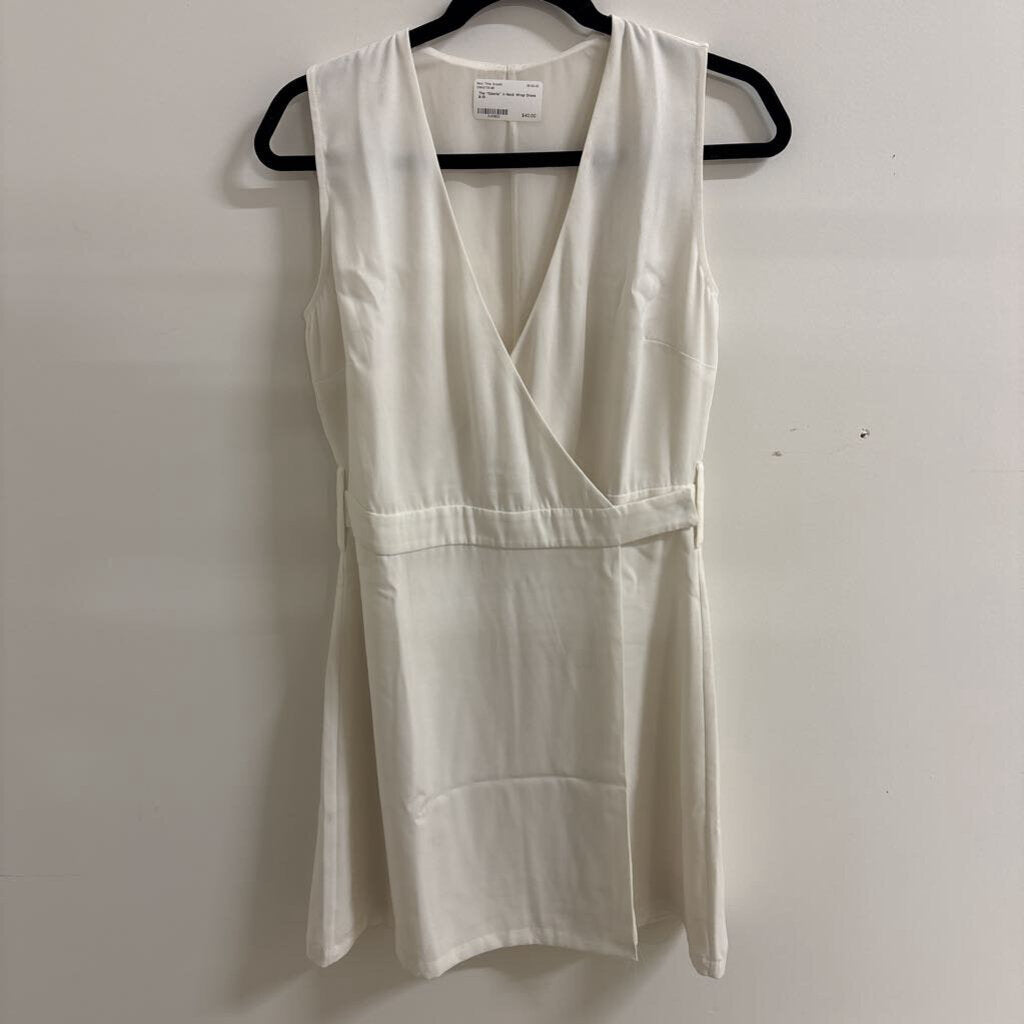The "Odette" V-Neck Wrap Dress
