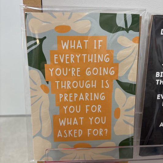 5x7" Print: What If...
