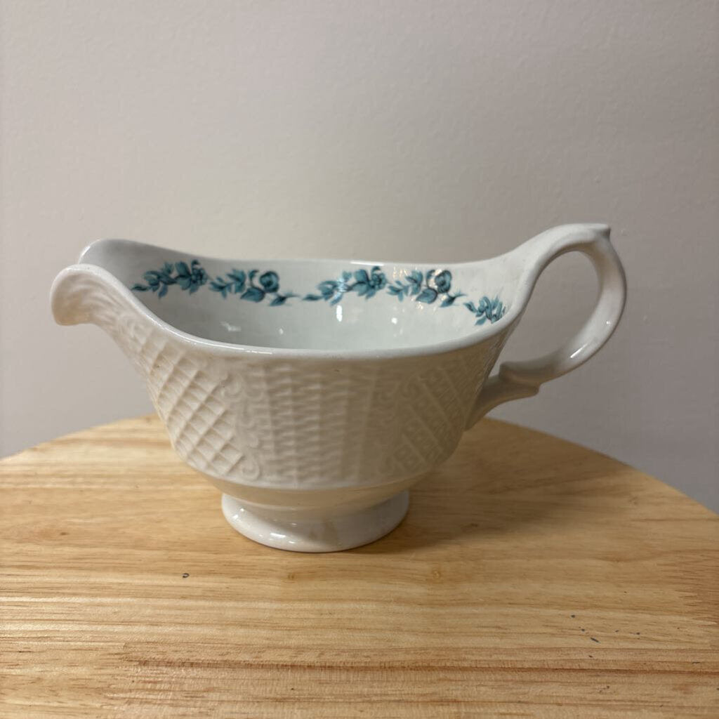 Simpsons Potters "Providence" Gravy Boat (1940's)