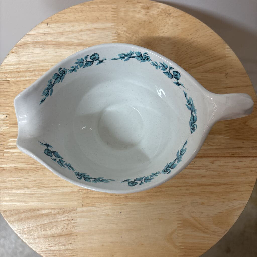 Simpsons Potters "Providence" Gravy Boat (1940's)