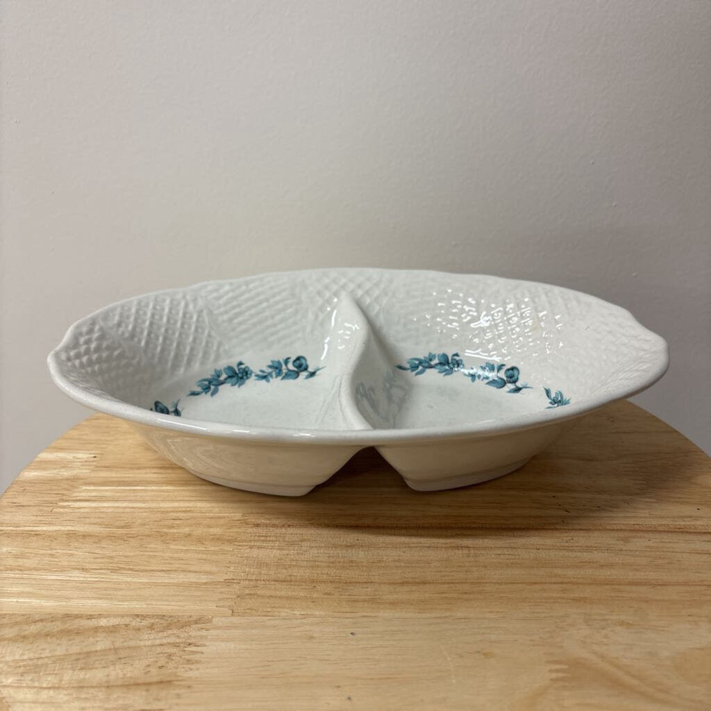 Simpsons Potters "Providence" Divided Serving Bowl (1940's)