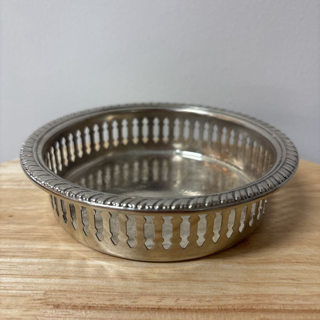 Small Silver Plated Tray