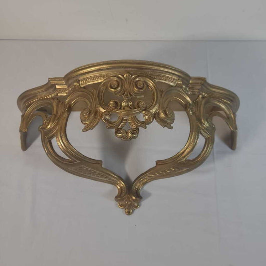 GOLD ORNATE SHELF
