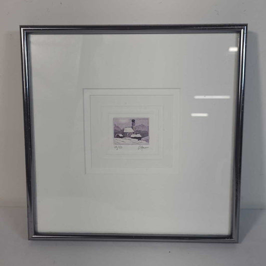 GIORGIO FERRARI SIGHNED NUMBERED PRINT~ A