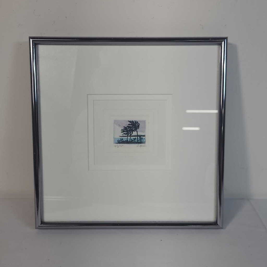 GIORGIO FERRARI SIGHNED NUMBERED PRINT ~B