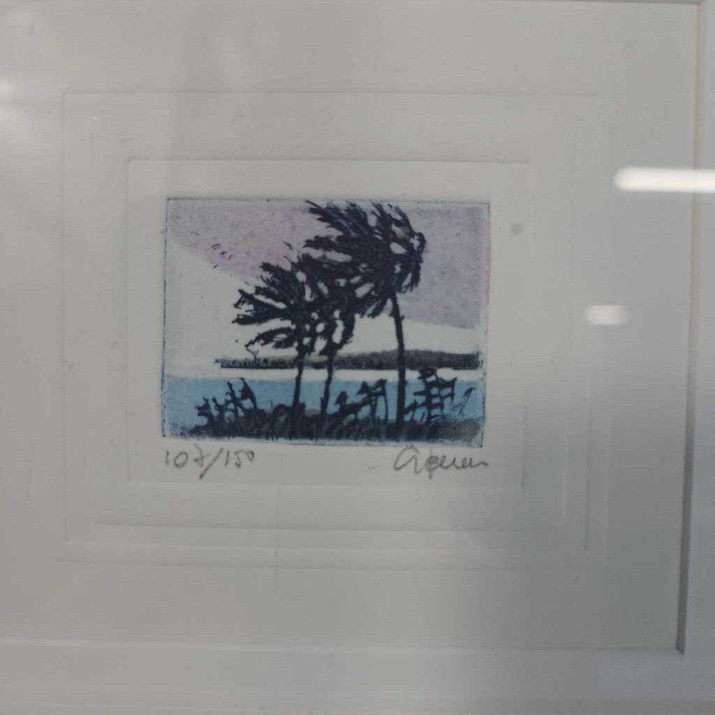 GIORGIO FERRARI SIGHNED NUMBERED PRINT ~B