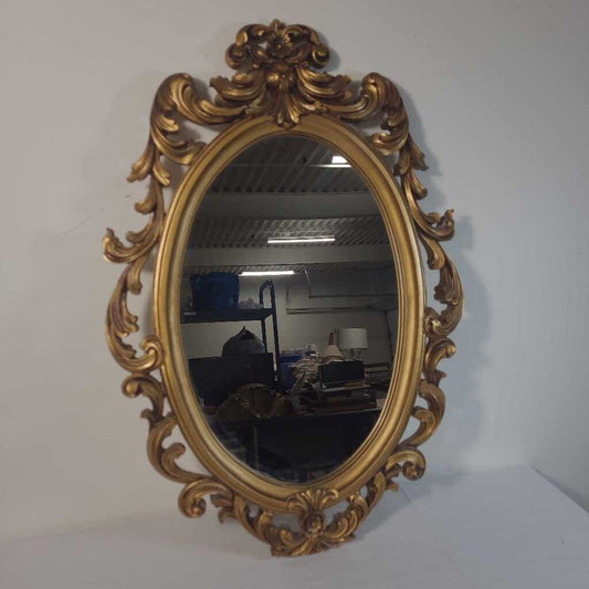 GOLD FRAMED MIRROR