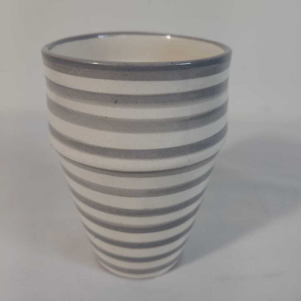 MOROCCAN CUP - GREY STRIPE