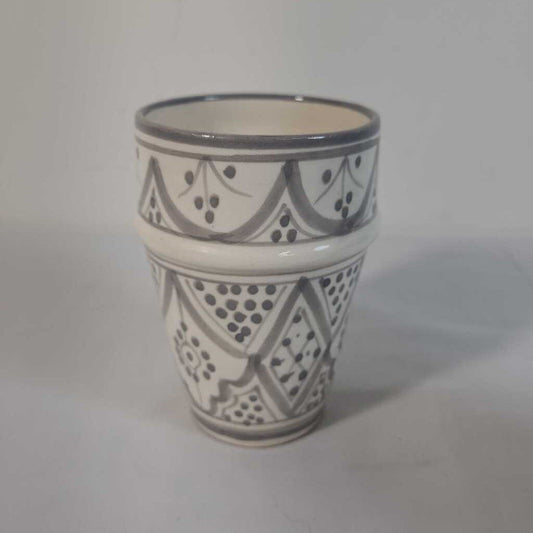 MOROCCAN CUP - GREY DESIGN