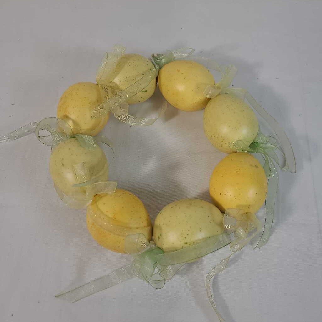 EGG & BOW WREATH