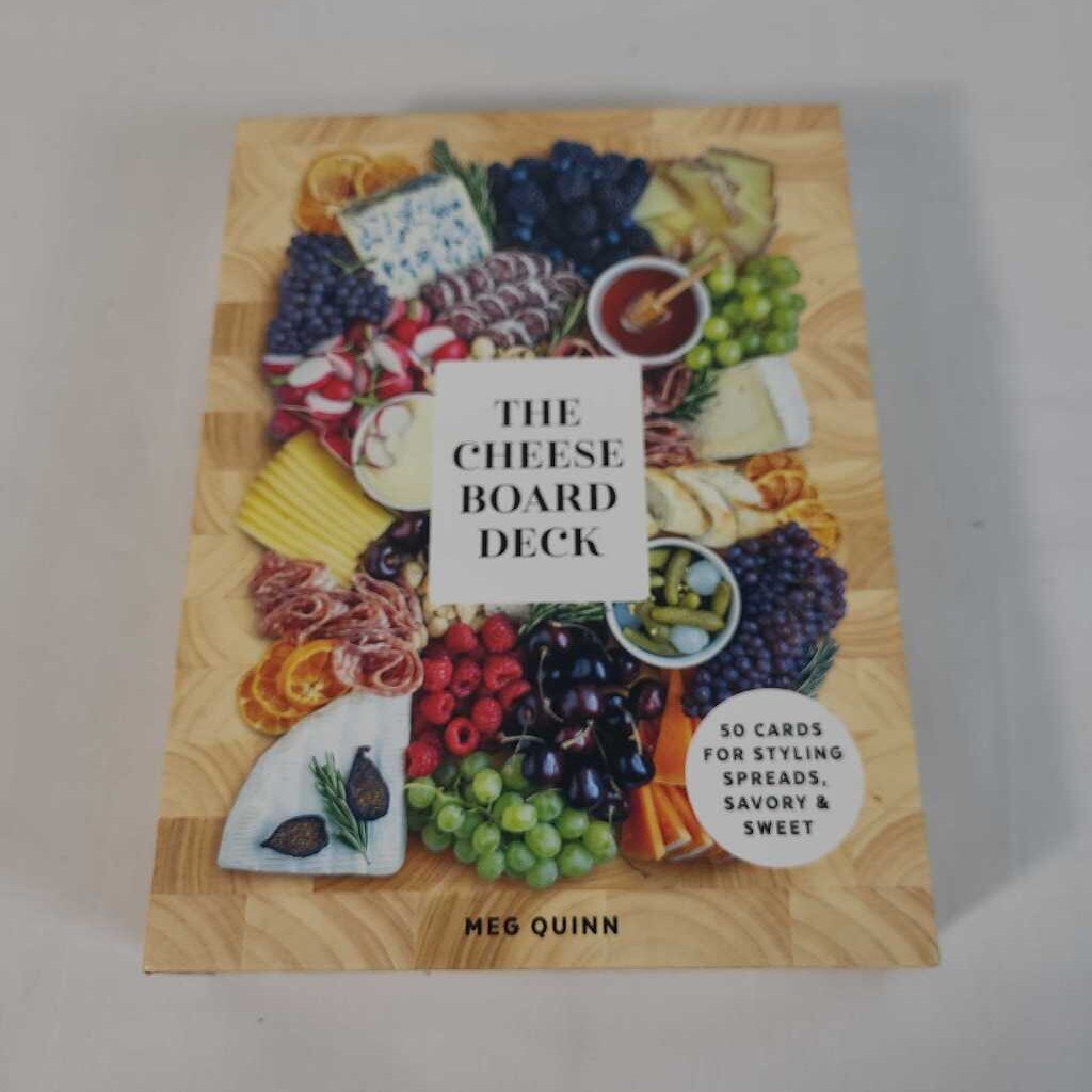 THE CHEESE BOARD DECK
