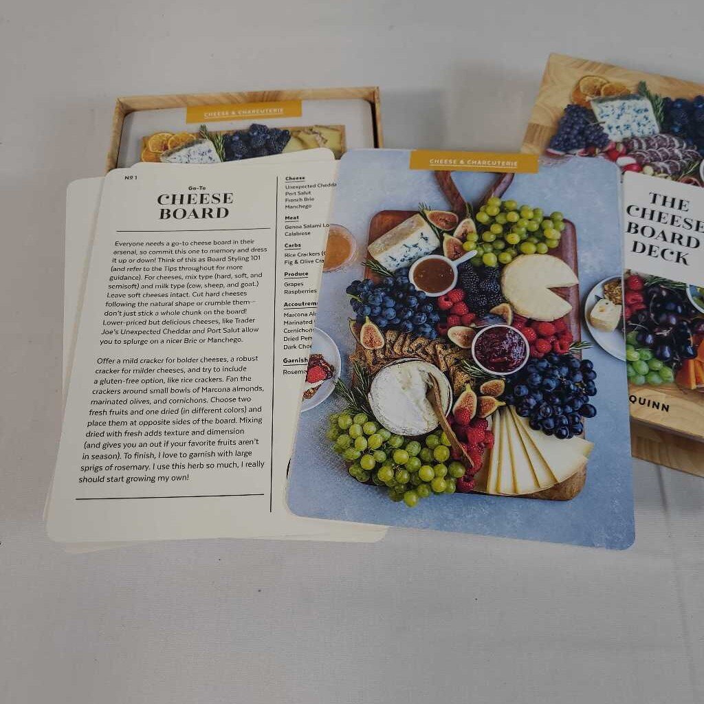 THE CHEESE BOARD DECK