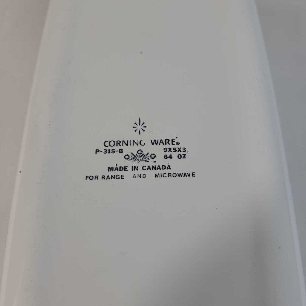 CORNING WARE 64OZ LOAF PAN