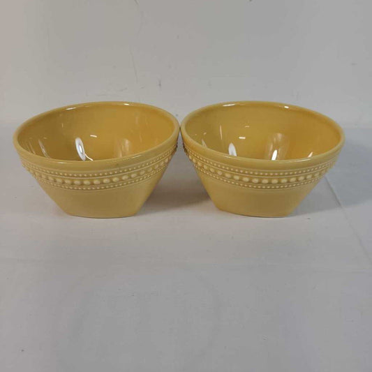 PR YELLOW BOWLS