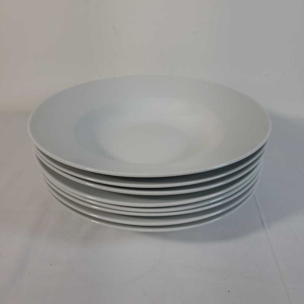 S/8 JOSHUA MAXWELL RIMMED SOUP BOWLS