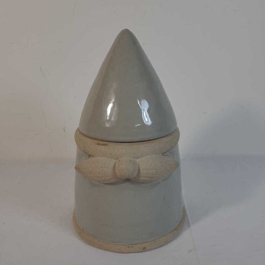 LIDDED GNOME CANISTER