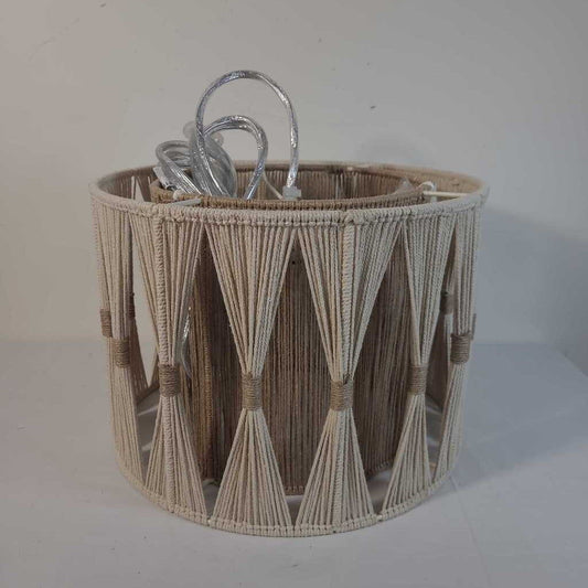 14" BOHO HANGING LIGHT