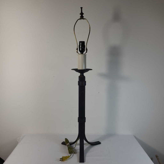 IRON BASE TABLE LAMP