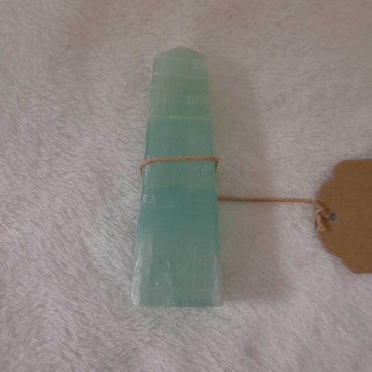 PISTACHIO CALCITE 2