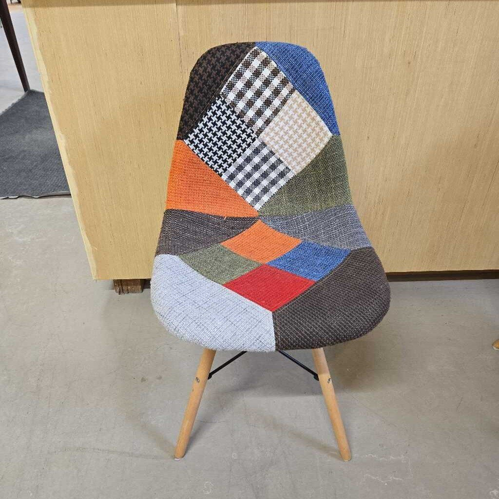PATCHWORK EIFFEL TOWER CHAIR