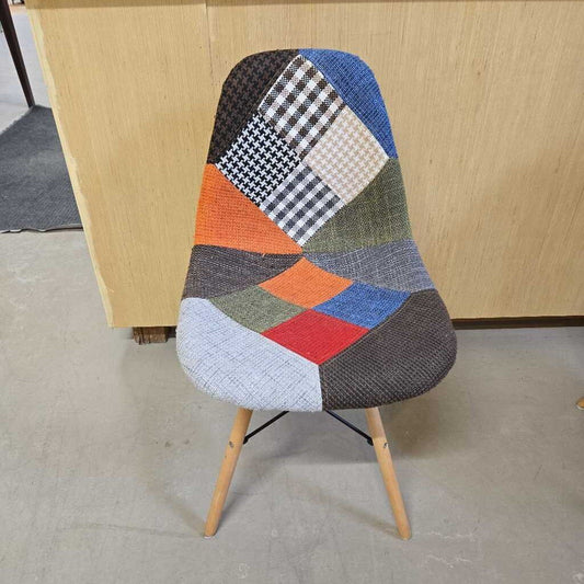 PATCHWORK EIFFEL TOWER CHAIR