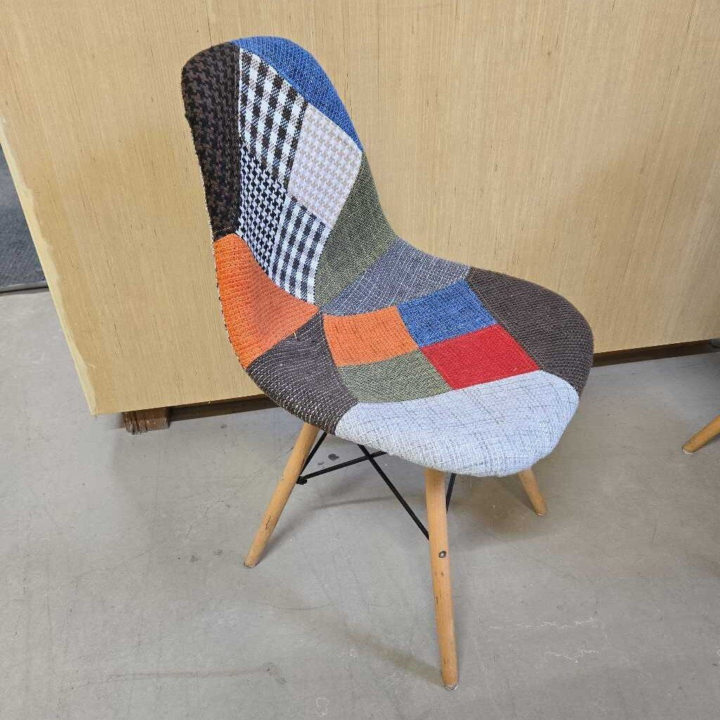 PATCHWORK EIFFEL TOWER CHAIR