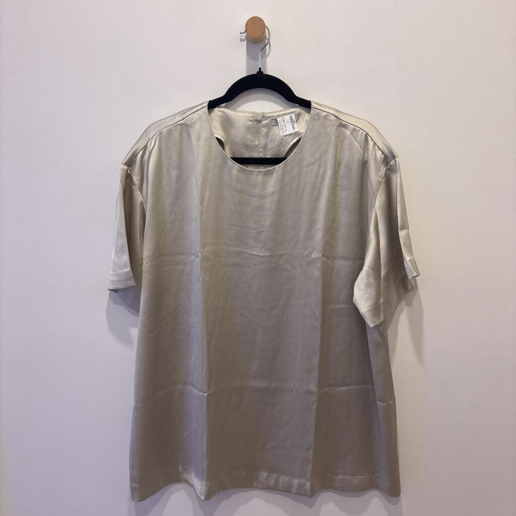 The "Luna" Silk Essential Tee