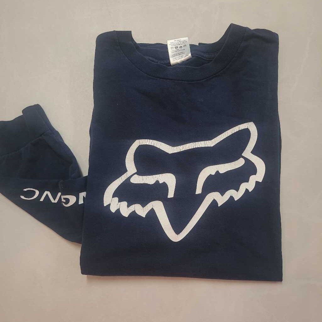 BLUE LONG SLEEVE TSHIRT