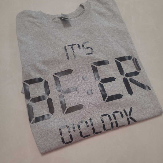 GREY TSHIRT WITH LOGO