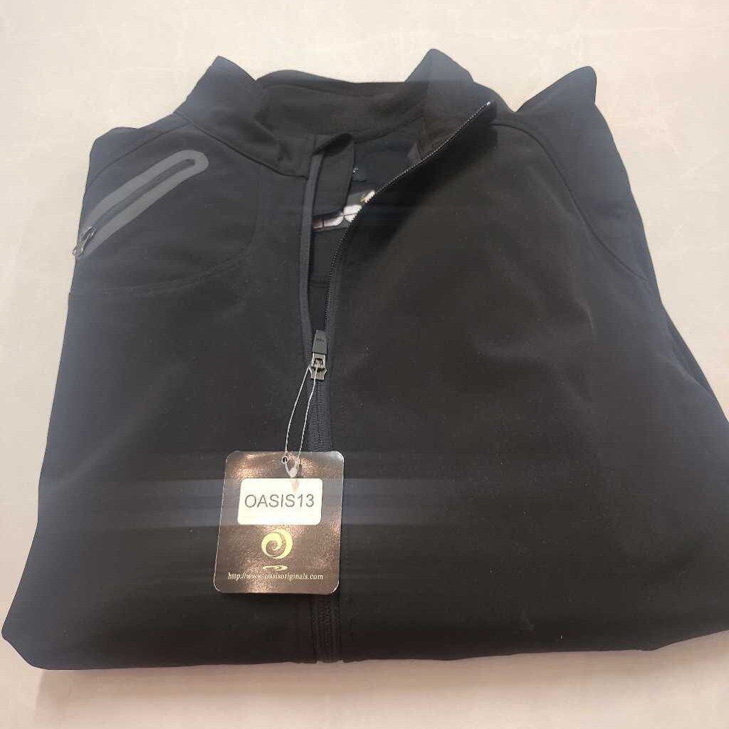MENS BLACK SOFT SHELL JACKET