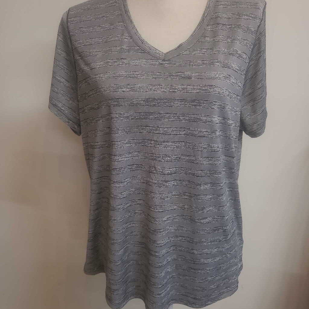 GREY RBX ATHLETIC T SHIRT