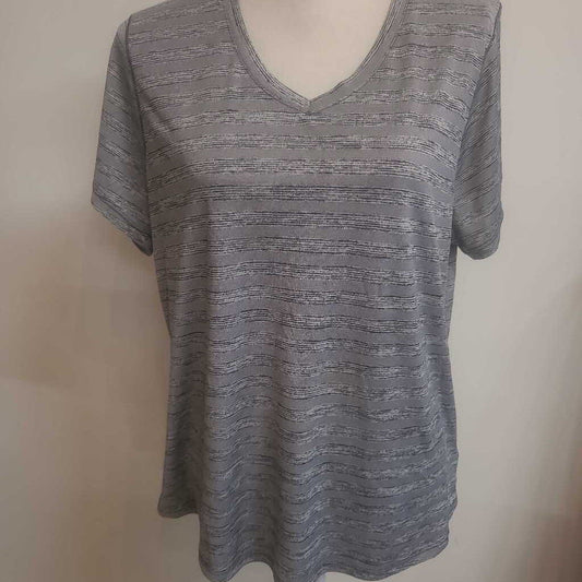 GREY RBX ATHLETIC T SHIRT