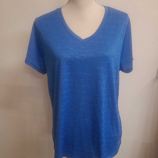 BLUE RBX ATHLETIC T SHIRT