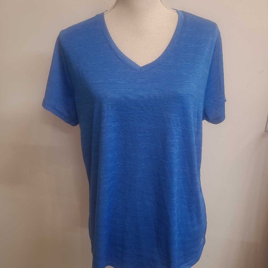 BLUE RBX ATHLETIC T SHIRT