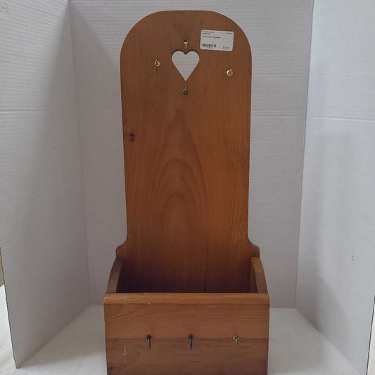 Wood Heart Organizer