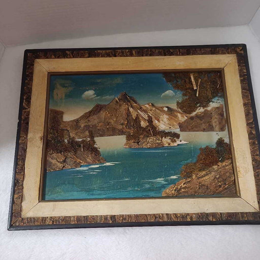 Wood Bark Art
