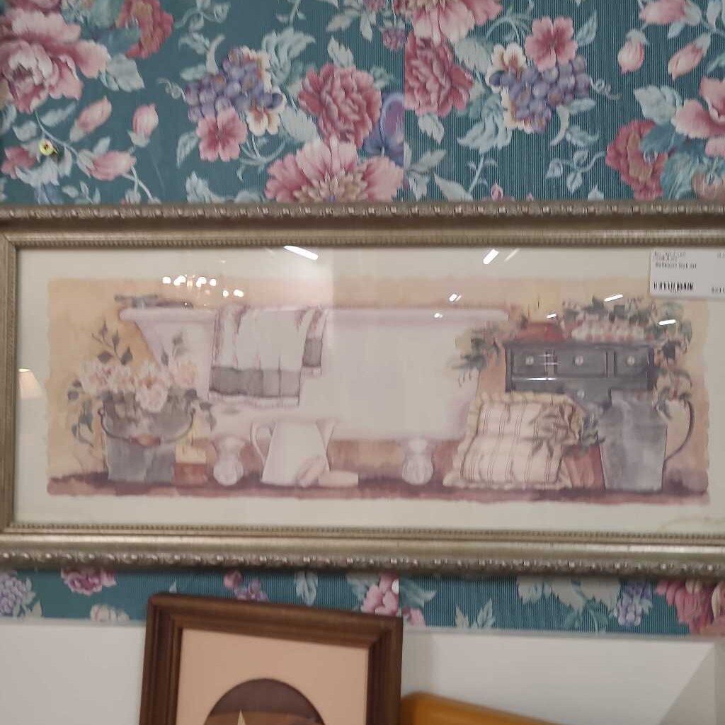 Bathroom Wall Art