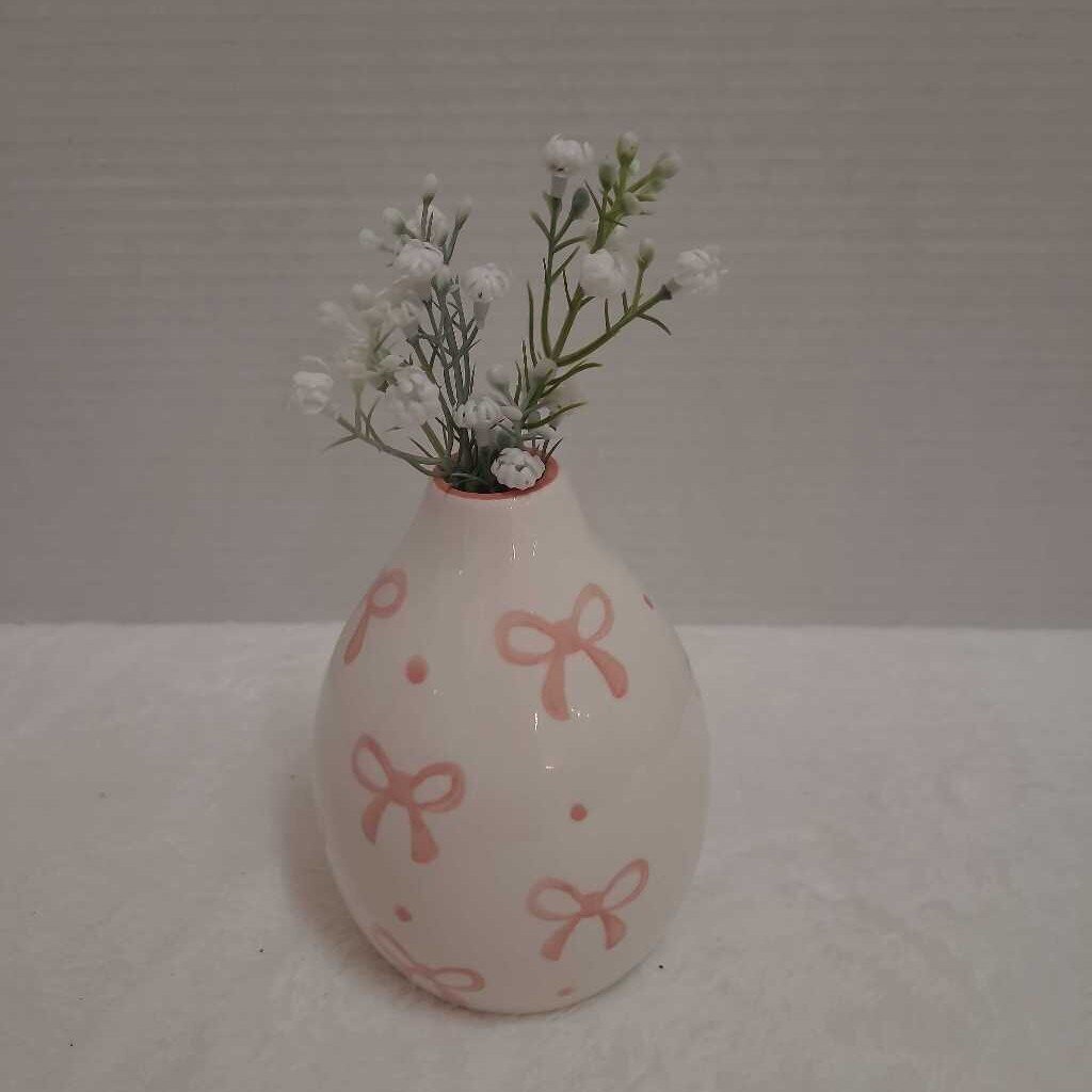 Petite Vase/Bows